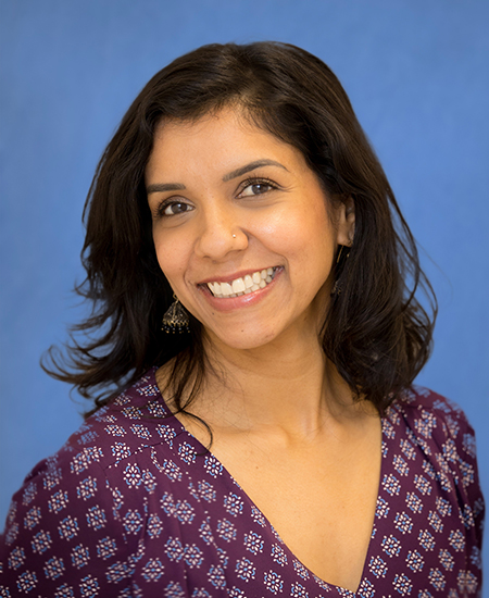 Sandya's portrait