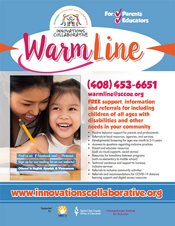Warmline brochure (English)
